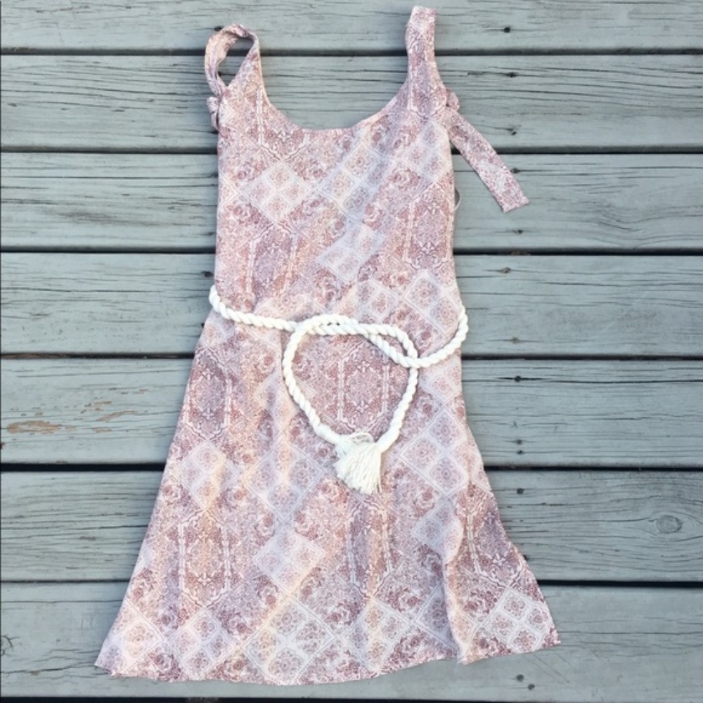 Faithful the Brand Luci Mini Dress